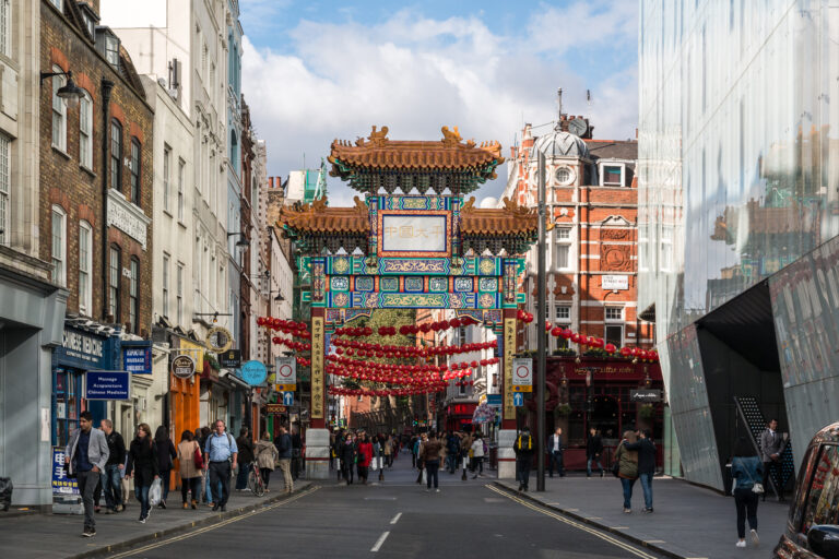 London, China Town
