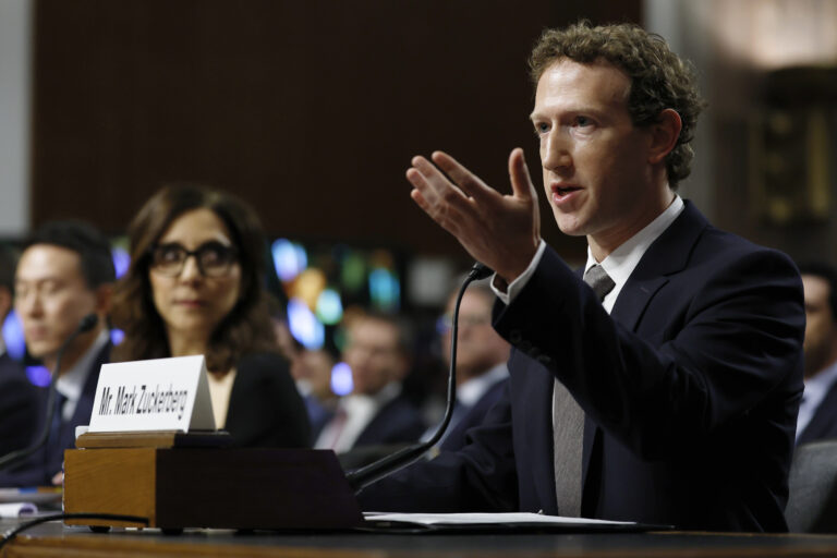 Big Tech CEOs Testify At Senate Judiciary Committee Hearing