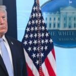 US President Donald Trump holds presser amid Iran war