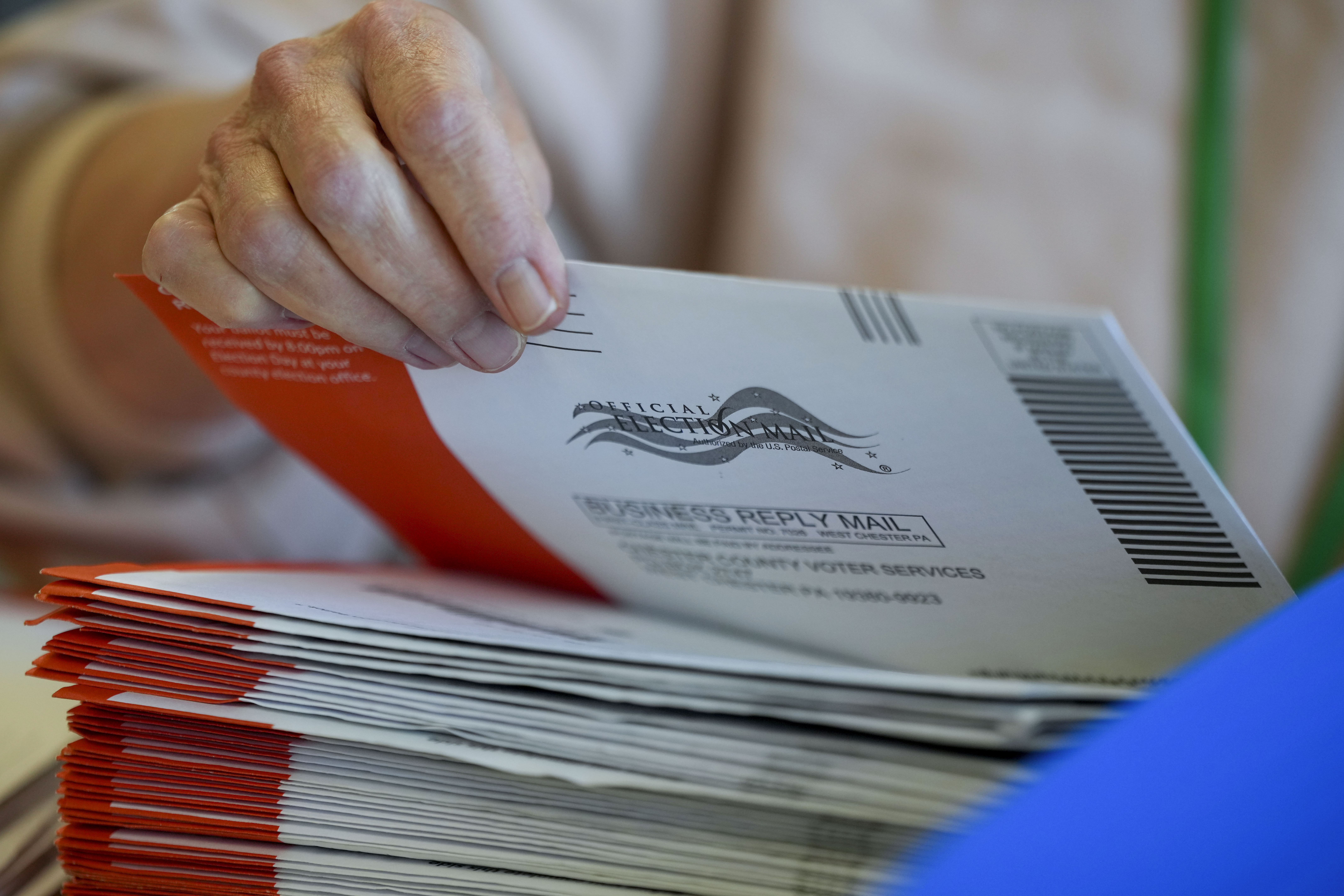 Election 2024 America Votes Pennsylvania