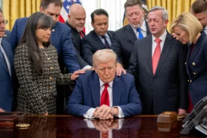 Trump Prayer