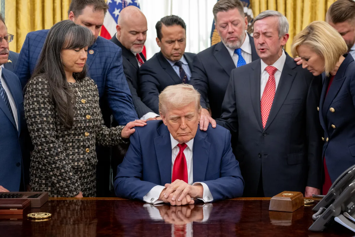 Trump Prayer